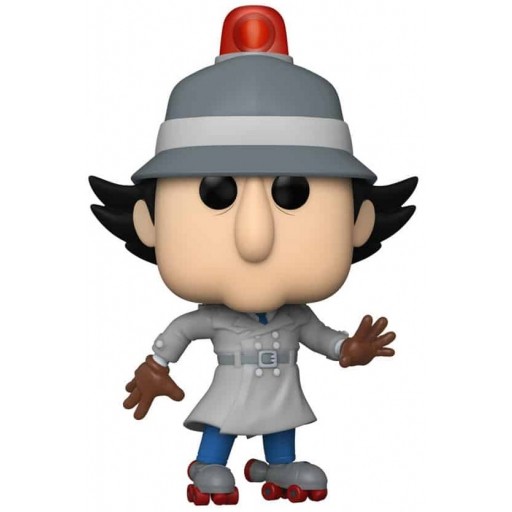 Funko POP Inspector Gadget skates (Inspector Gadget)