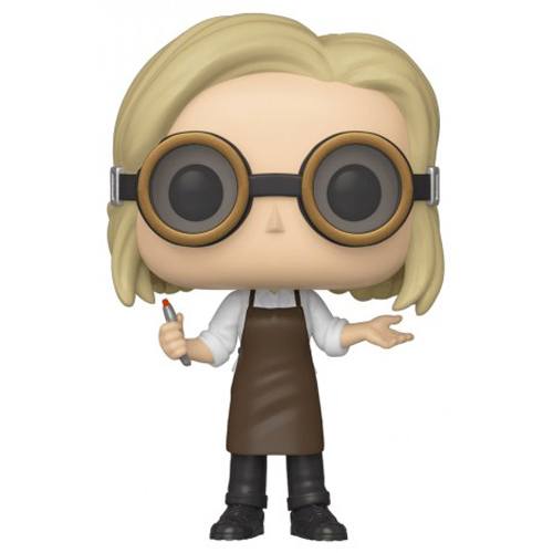 13th Doctor unboxed