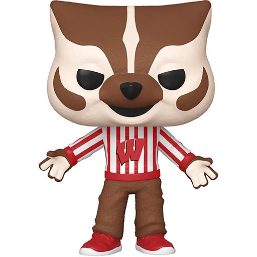 Funko POP Bucky Badger (Badgers) (College Mascots)