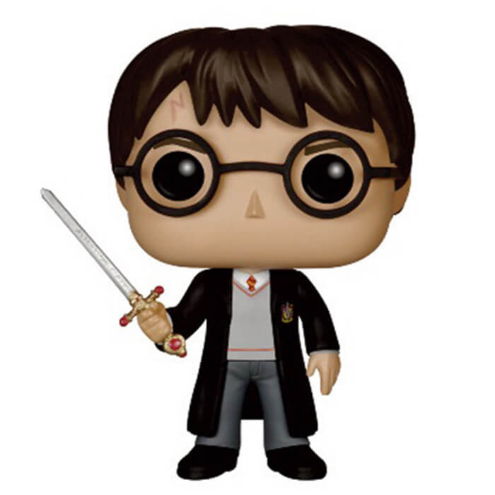 Harry Potter (with Gryffindor's Sword) unboxed