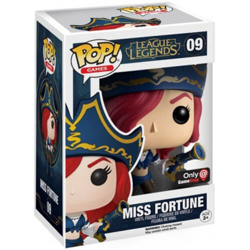 miss fortune funko pop