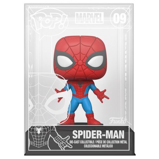Funko POP! Spider-Man (Marvel Comics)