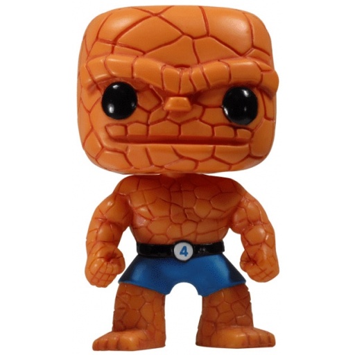 The Thing (Black Eyes) unboxed