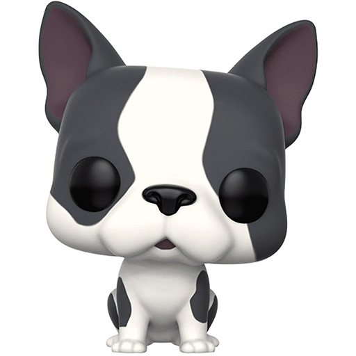 Figurine Funko POP French Bulldog (White) (Pets)