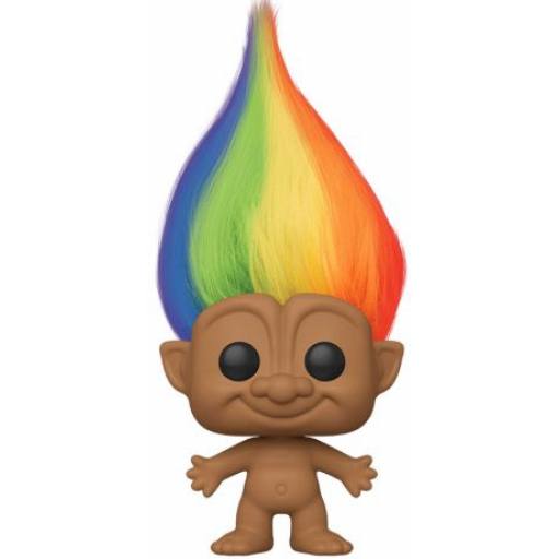 Figurine Funko POP Rainbow Troll (Supersized) (Chase) (Trolls)