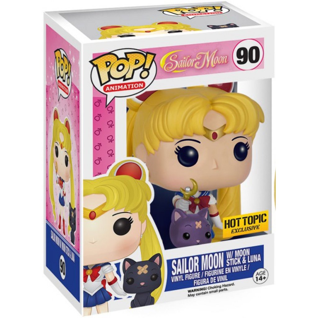 Sailor Moon with Moon Stick