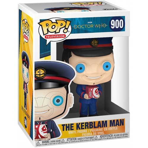 The Kerblam Man dans sa boîte