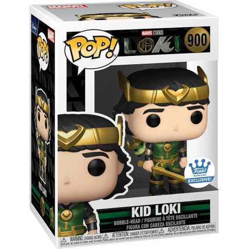 Kid Loki (Metallic)