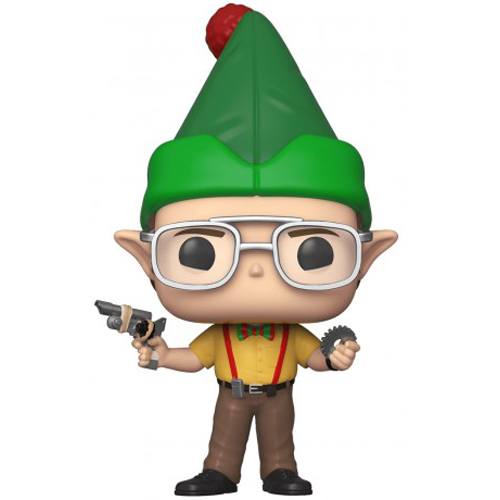 Funko POP Dwight Schrute as Elf (The Office)