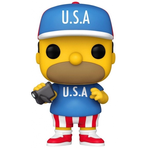 Funko POP U.S.A Homer (The Simpsons)