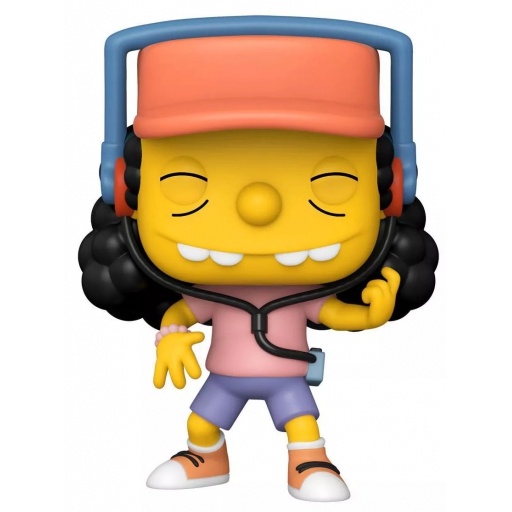 Figurine Funko POP Otto Mann (The Simpsons)