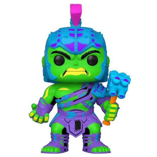 Figurine Funko POP Hulk (Blacklight & Supersized) (Thor Ragnarok)