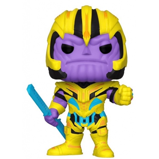 Figurine Funko POP Thanos (Blacklight) (Avengers: Endgame)