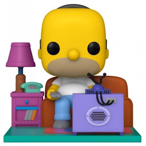 Figurine Funko POP Couch Homer (The Simpsons)