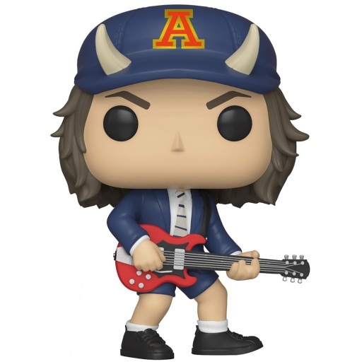 Figurine Funko POP Angus Young (Devil Hat) (Chase) (AC/DC)