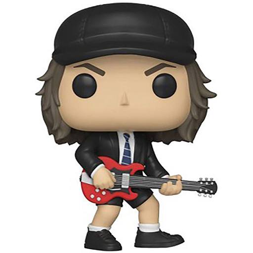 Funko POP Angus Young (AC/DC)