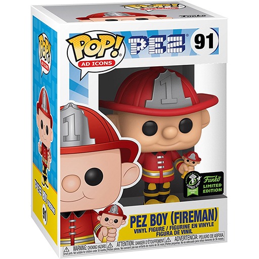 Pez Boy (Fireman)
