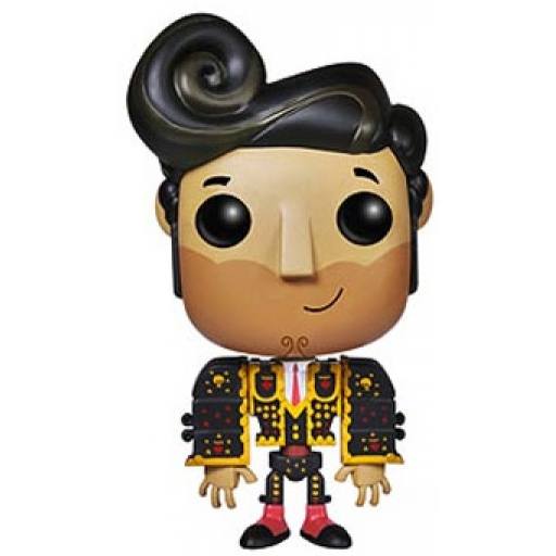 All the Funko POP Book of Life figures