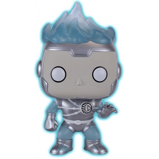 Figurine Funko POP White Lantern Firestorm (Glow in the Dark) (DC Super Heroes)