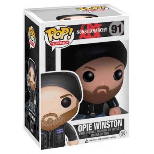 Funko Pop Opie Winston #91 Sons of Anarchy Television TV Figure Vaulted Rare