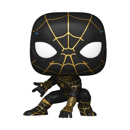 POP Spider-Man Black & Gold Suit (Spider-Man: No way Home)