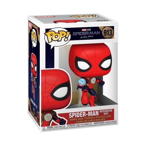 Spider-Man Integrated Suit
