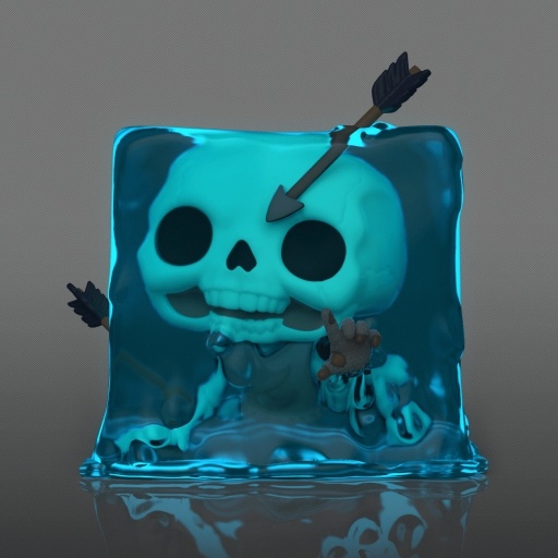 Figurine Funko POP Gelatinous Cube (Glow in the Dark) (Dungeons & Dragons)