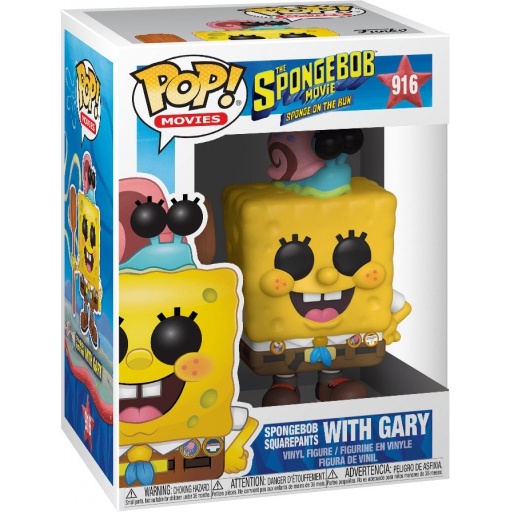 SpongeBob SquarePants with Gary