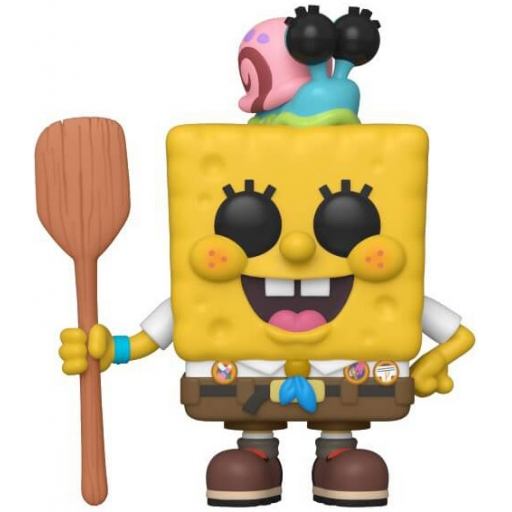 Funko POP SpongeBob SquarePants with Gary (The SpongeBob Movie: Sponge on the Run)