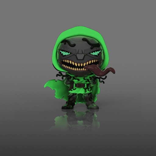 Figurine Funko POP Venomized Doctor Doom (Chase & Glow in the Dark) (Venom)