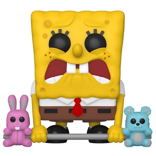 Figurine Funko POP Spongebob Weightlifter (SpongeBob SquarePants)