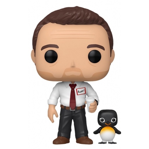 Funko POP Narrator with Power Animal (Chase) (Fight Club)