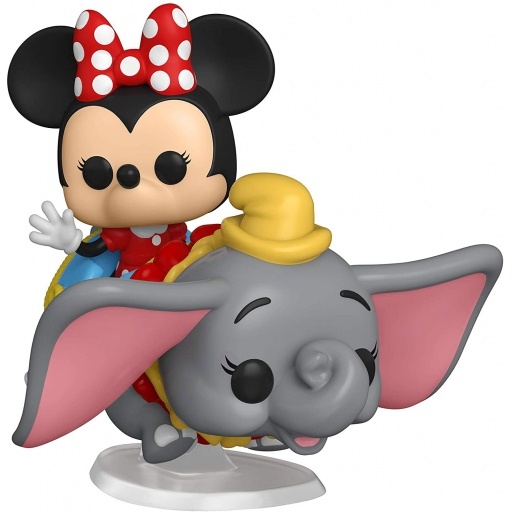 Funko POP Dumbo the Flying Elephant Attraction & Minnie Mouse (Disneyland Resort 65th Anniversary)