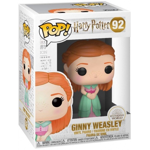 Ginny Weasley at Yule Ball