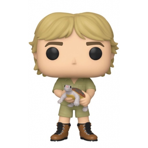 Funko POP Steve Irwin with Turtle (Chase)