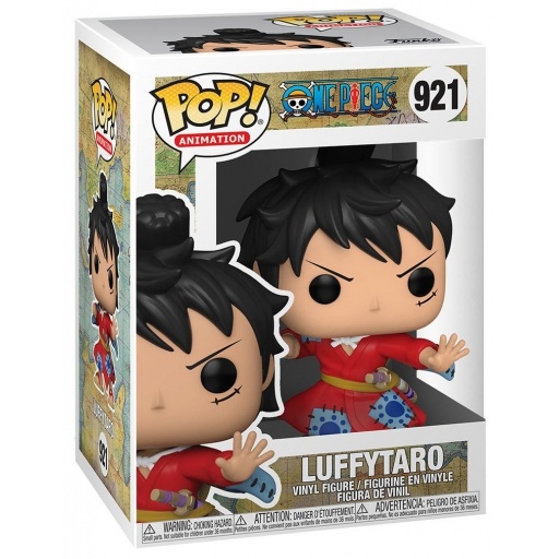 Funko Pop Luffy Gear One Piece 921