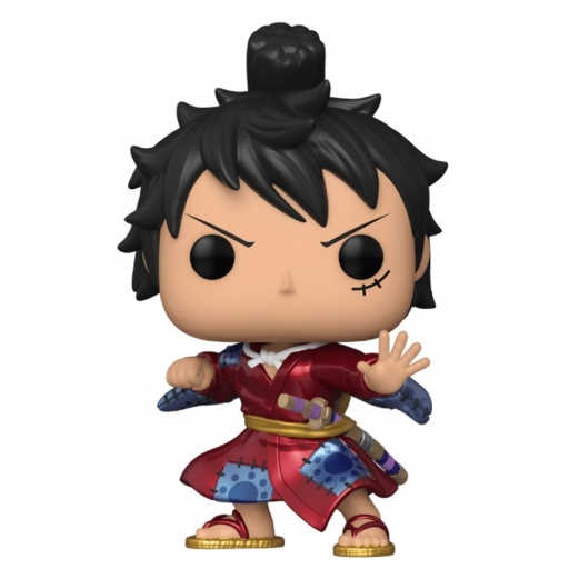 Funko POP Luffy Gear (Metallic)