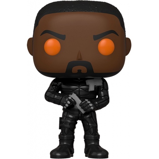 Funko POP Brixton with Orange Eyes (Fast and Furious: Hobbs & Shaw)