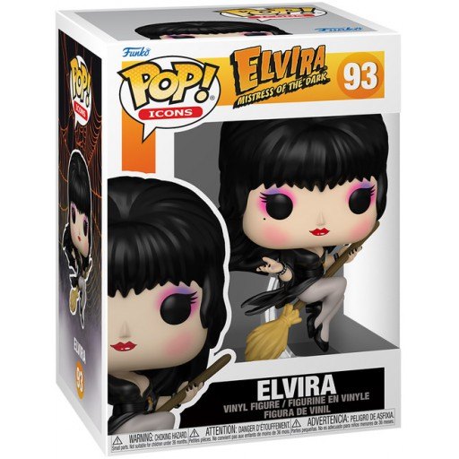 Elvira on Broom