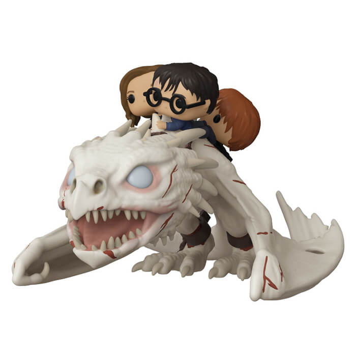 Funko POP Harry, Ron & Hermione with Dragon (Harry Potter)