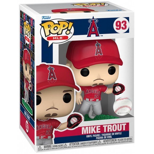 Mike Trout (Catching)