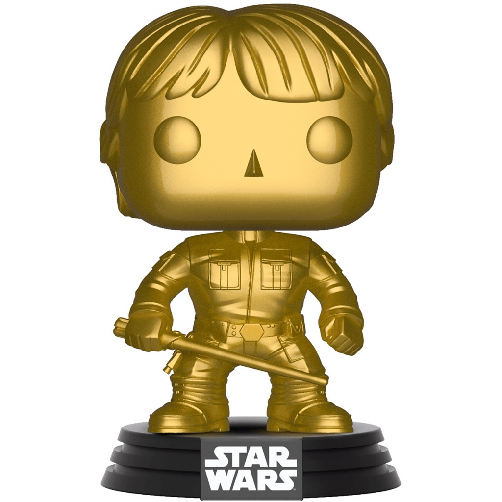Figurine Funko POP Luke Skywalker (Gold) (Star Wars (Gold Set))