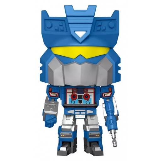 POP Soundwave with Tapes (Supersized) (Transformers)