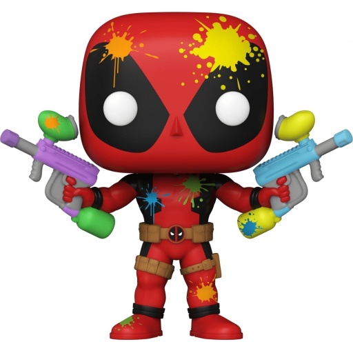 Figurine Funko POP Paintball Deadpool (Deadpool)