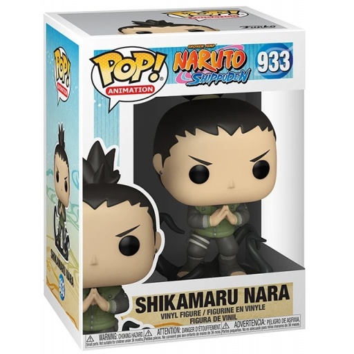 Shikamaru Nara dans sa boîte
