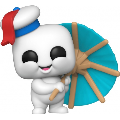 Funko POP Mini Puft with Cocktail Umbrella (Ghostbusters Afterlife)