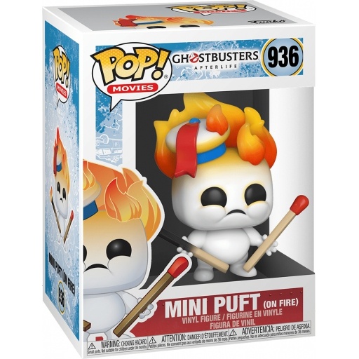 Mini Puft on Fire