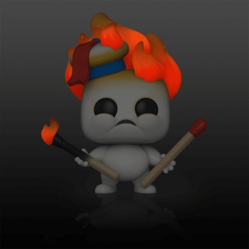 Figurine Funko POP Mini Puft on Fire (Glow in the Dark) (Ghostbusters Afterlife)