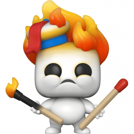 Funko POP Mini Puft on Fire (Ghostbusters Afterlife)