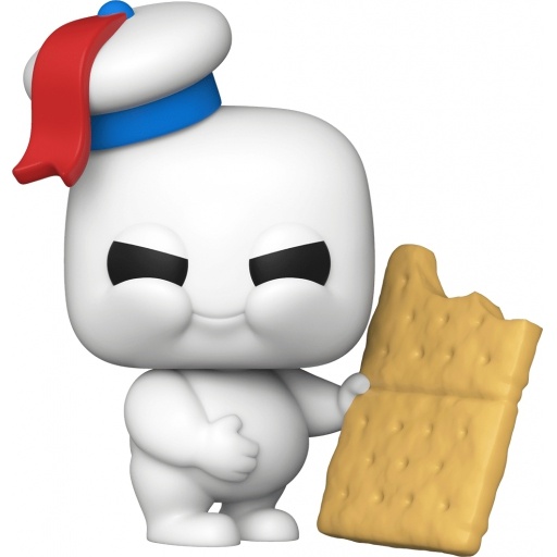 Funko POP Mini Puft with Graham Cracker (Ghostbusters Afterlife)
